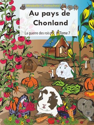cover image of Au pays de Chonland, La guerre des rois